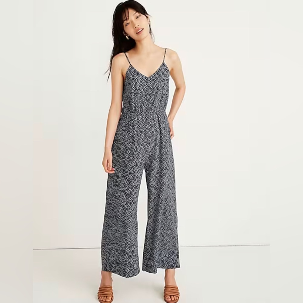 Madewell Wide- Leg Jumpsuit